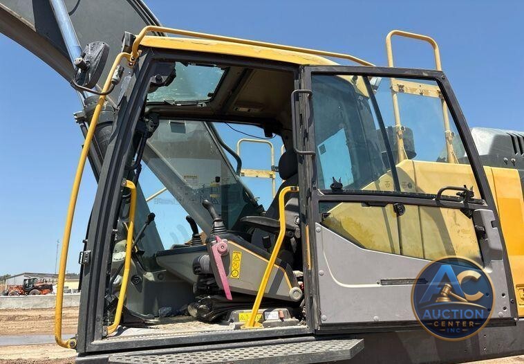 2015 Volvo EC350EL excavator