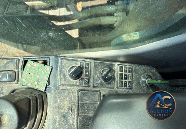 2015 Volvo EC350EL excavator