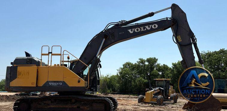 2015 Volvo EC350EL excavator