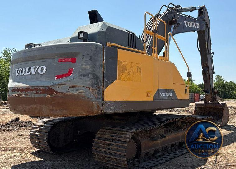 2015 Volvo EC350EL excavator