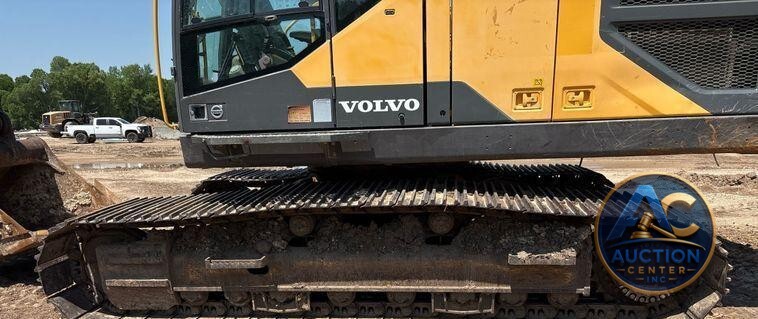 2015 Volvo EC350EL excavator