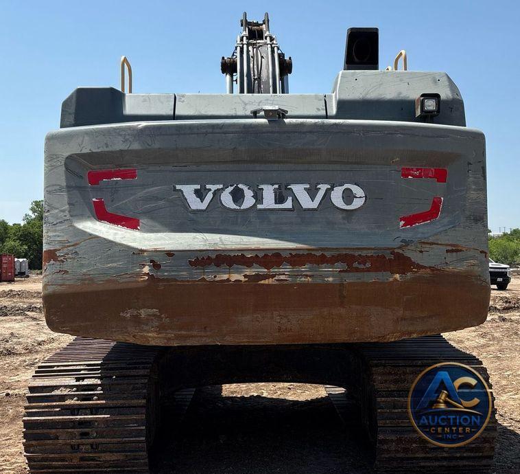 2015 Volvo EC350EL excavator