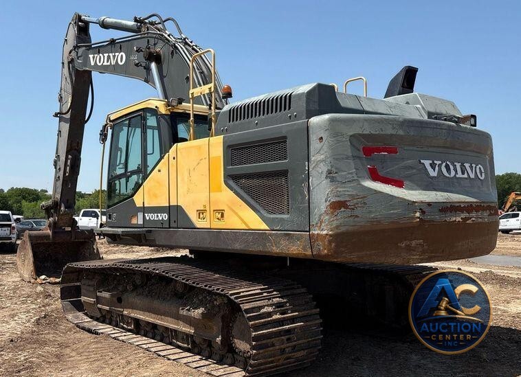 2015 Volvo EC350EL excavator