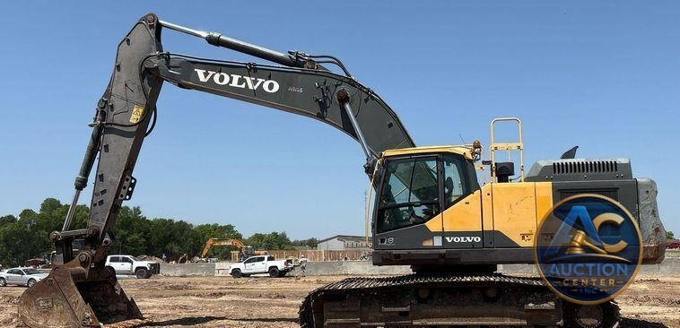 2015 Volvo EC350EL excavator