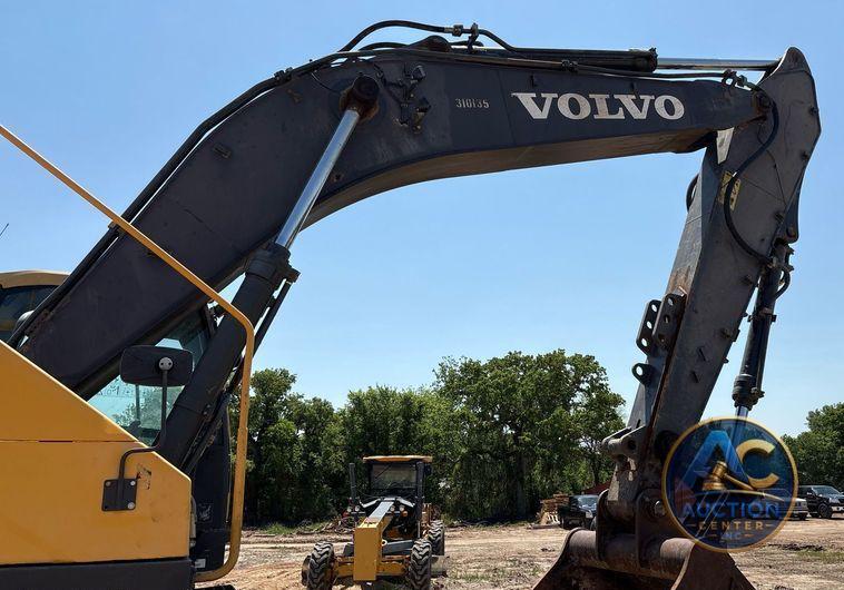 2015 Volvo EC350EL excavator