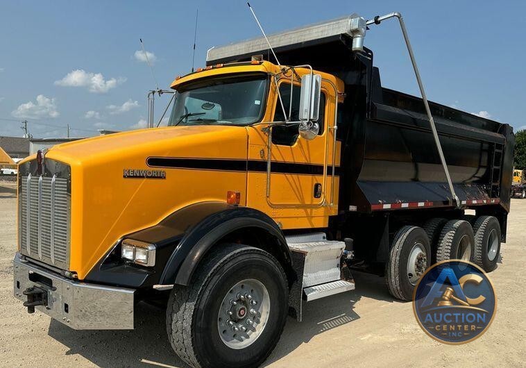 2006 Kenworth T800 dump truck
