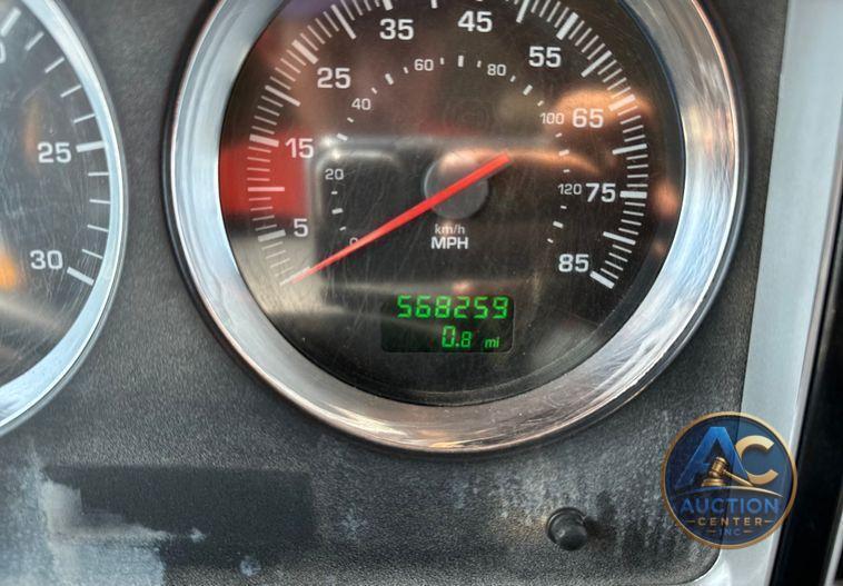 2006 Kenworth T800 dump truck