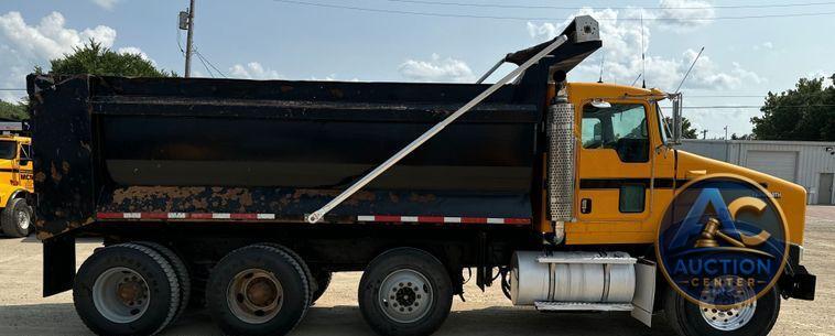 2006 Kenworth T800 dump truck