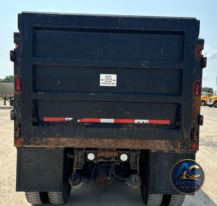 2006 Kenworth T800 dump truck