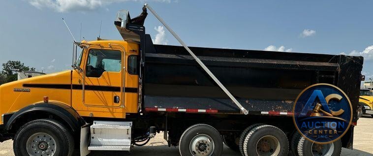 2006 Kenworth T800 dump truck