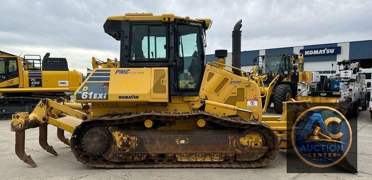 2015 Komatsu D61EXI-23 dozer