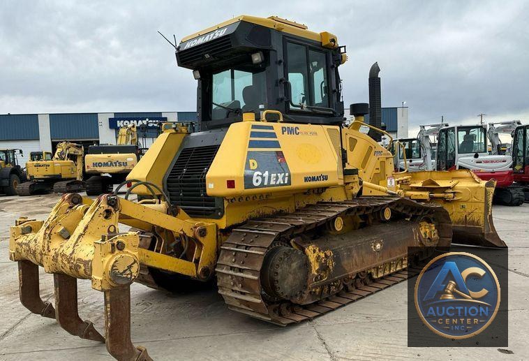 2015 Komatsu D61EXI-23 dozer