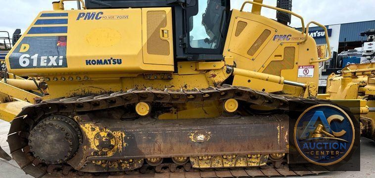 2015 Komatsu D61EXI-23 dozer