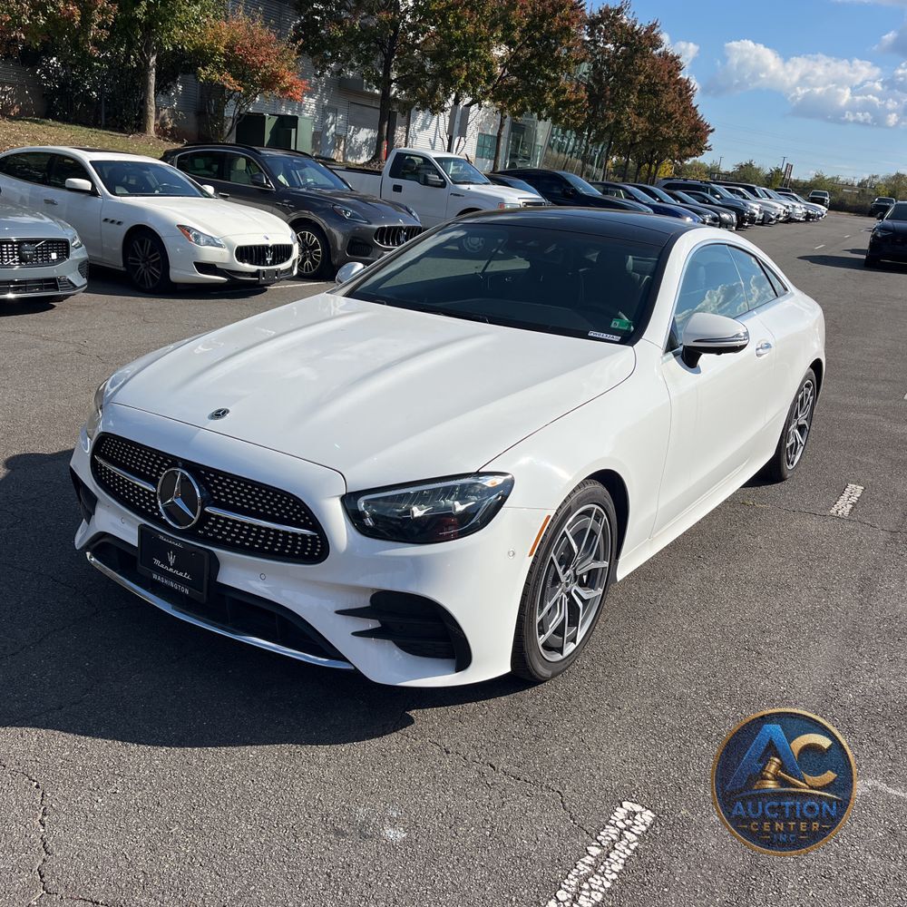 2023 Mercedes-Benz E-Class E 450 4MATIC
