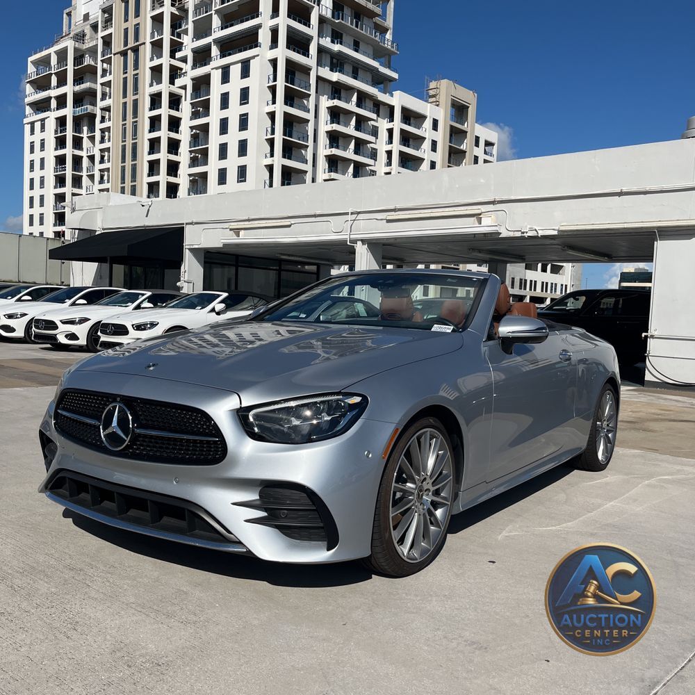 2023 Mercedes-Benz E-Class E 450