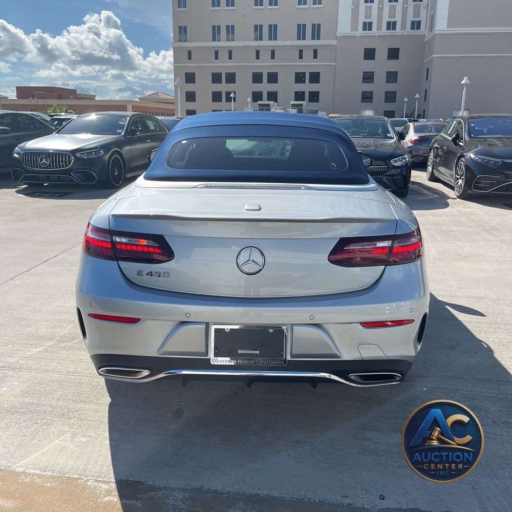 2023 Mercedes-Benz E-Class E 450