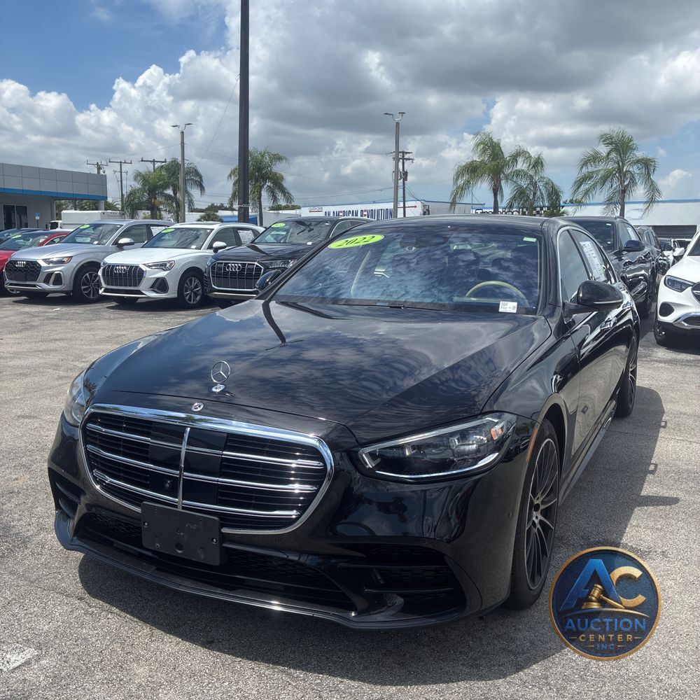 2022 Mercedes-Benz S-Class S 500 4MATIC