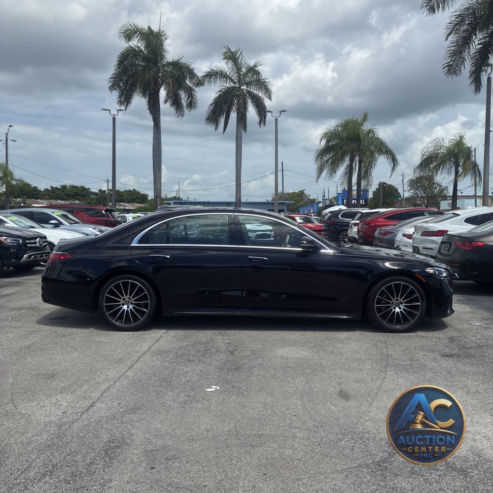 2022 Mercedes-Benz S-Class S 500 4MATIC