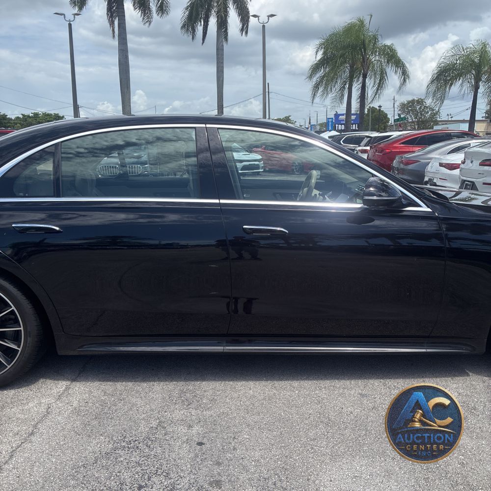 2022 Mercedes-Benz S-Class S 500 4MATIC