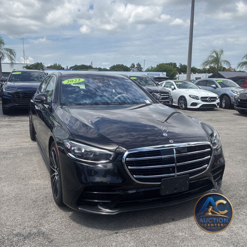 2022 Mercedes-Benz S-Class S 500 4MATIC