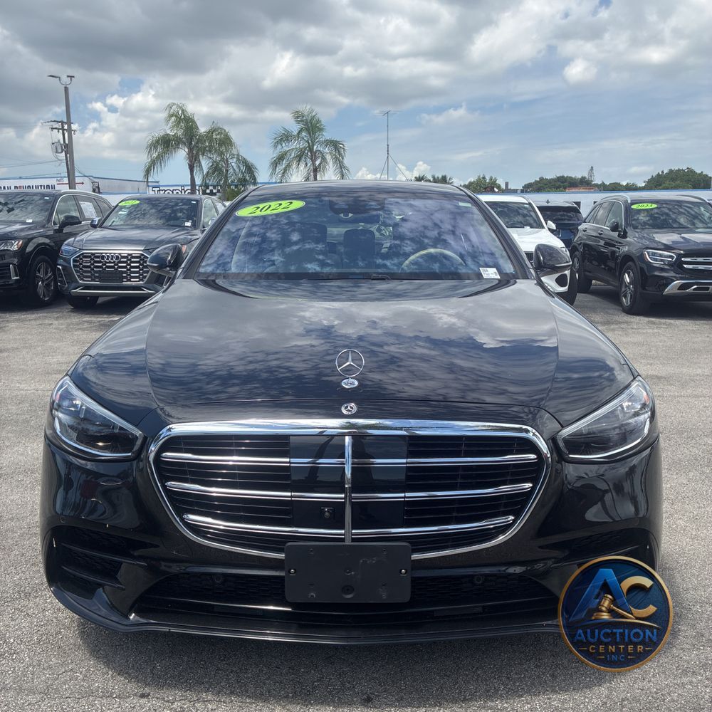 2022 Mercedes-Benz S-Class S 500 4MATIC