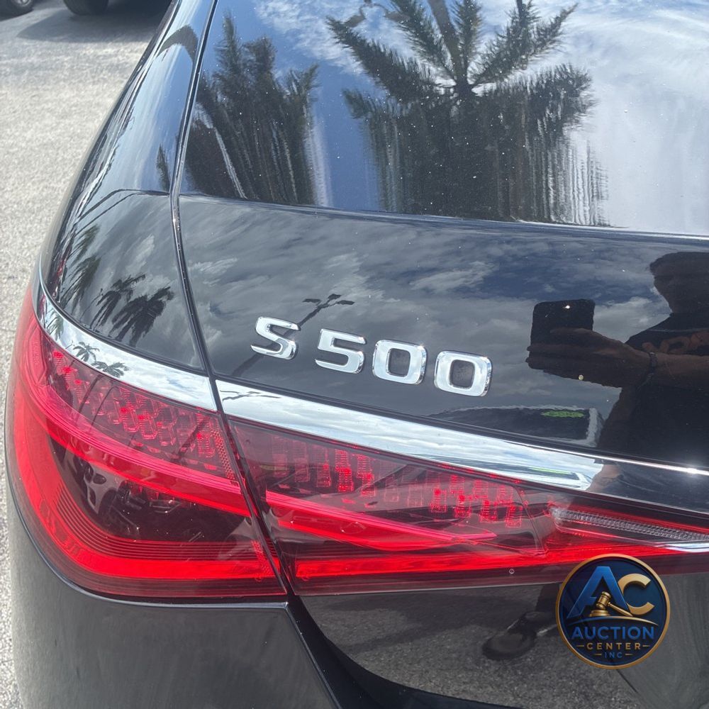2022 Mercedes-Benz S-Class S 500 4MATIC