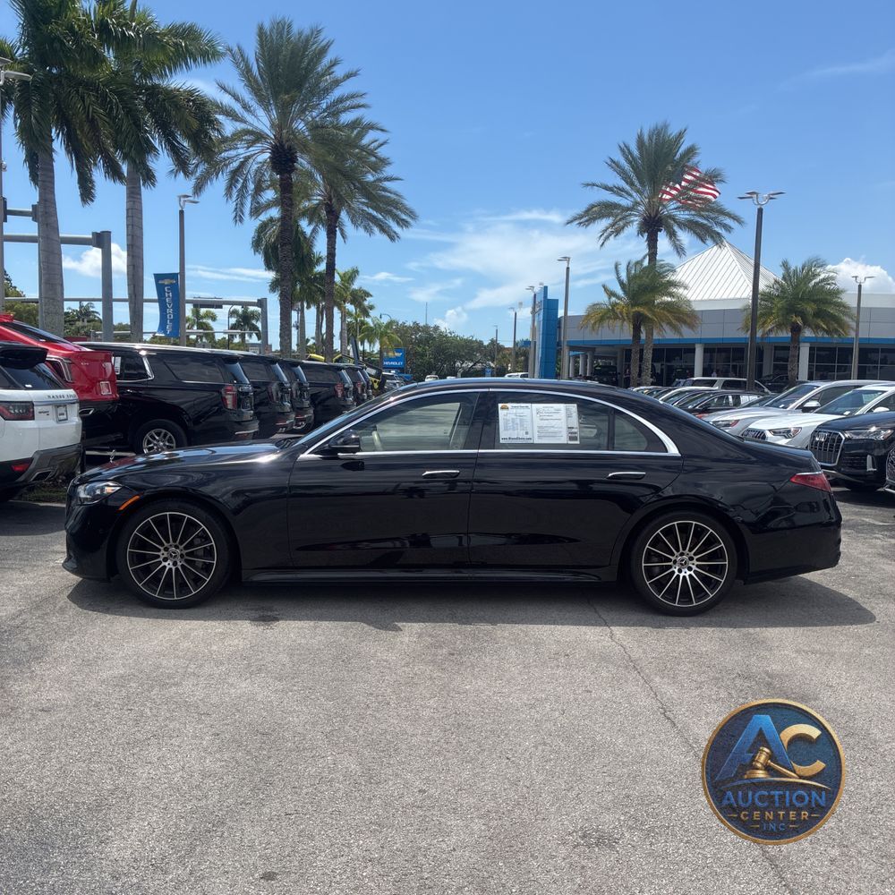2022 Mercedes-Benz S-Class S 500 4MATIC