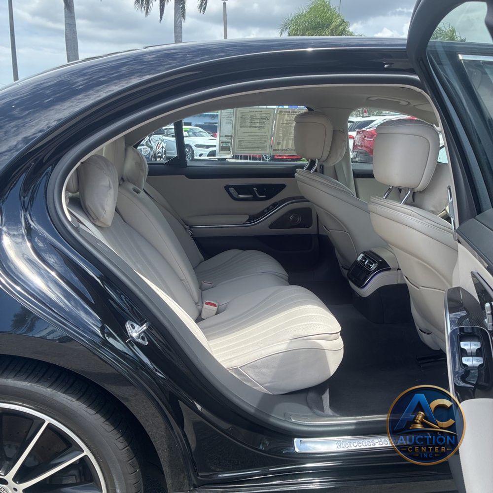 2022 Mercedes-Benz S-Class S 500 4MATIC
