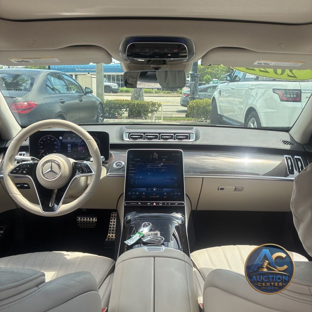 2022 Mercedes-Benz S-Class S 500 4MATIC