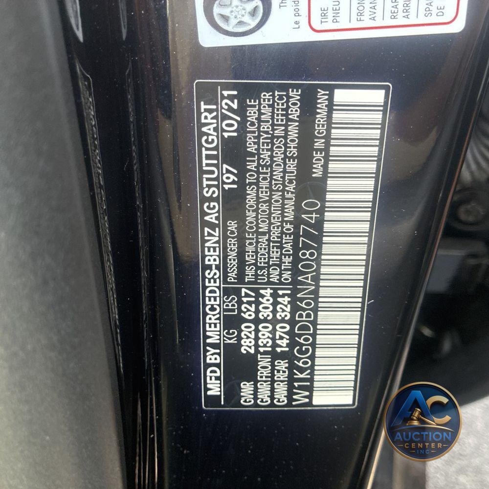 2022 Mercedes-Benz S-Class S 500 4MATIC