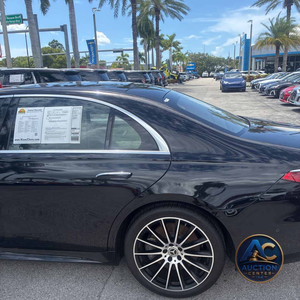 2022 Mercedes-Benz S-Class S 500 4MATIC