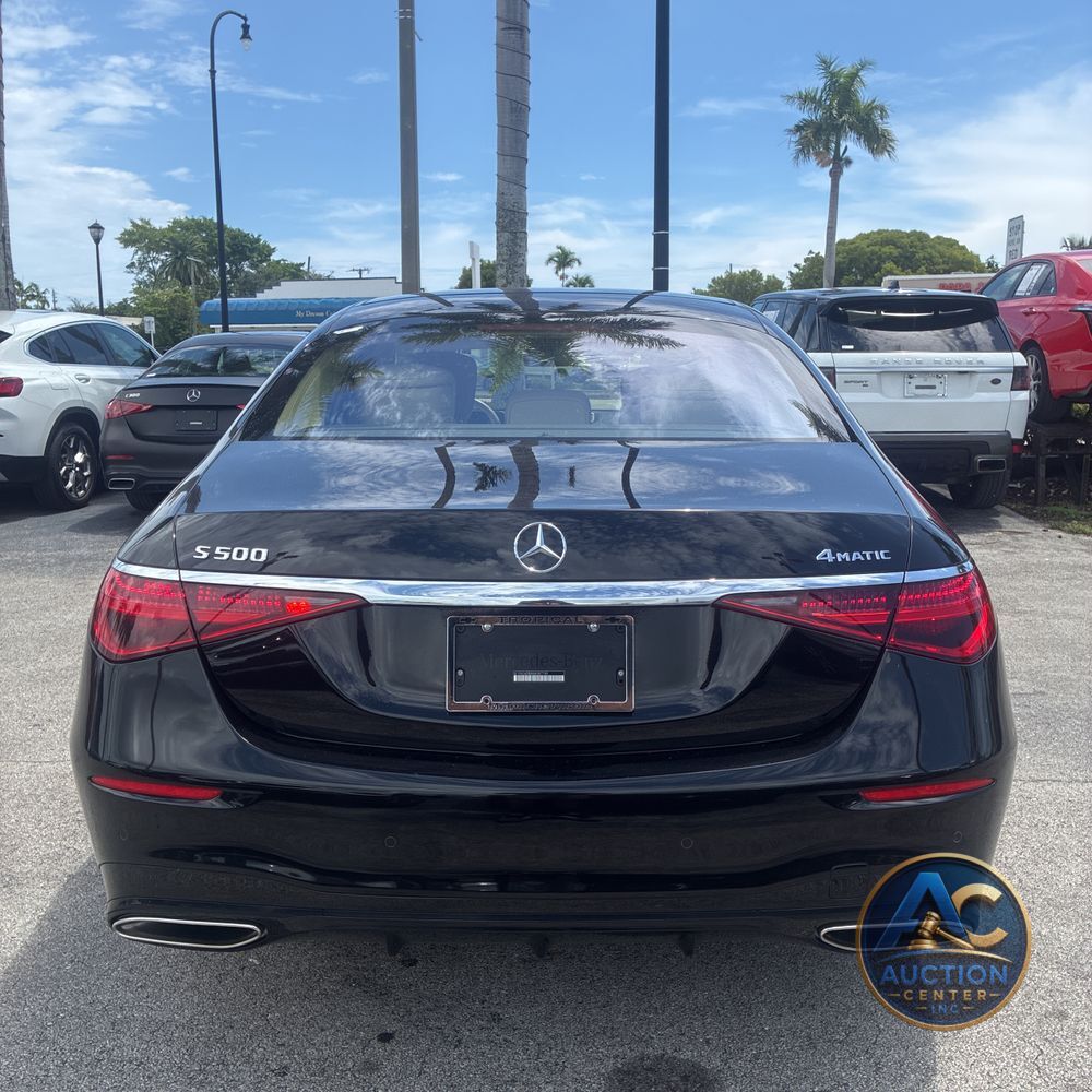 2022 Mercedes-Benz S-Class S 500 4MATIC