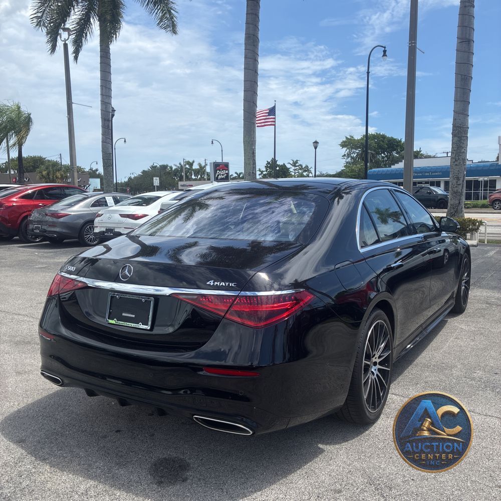 2022 Mercedes-Benz S-Class S 500 4MATIC