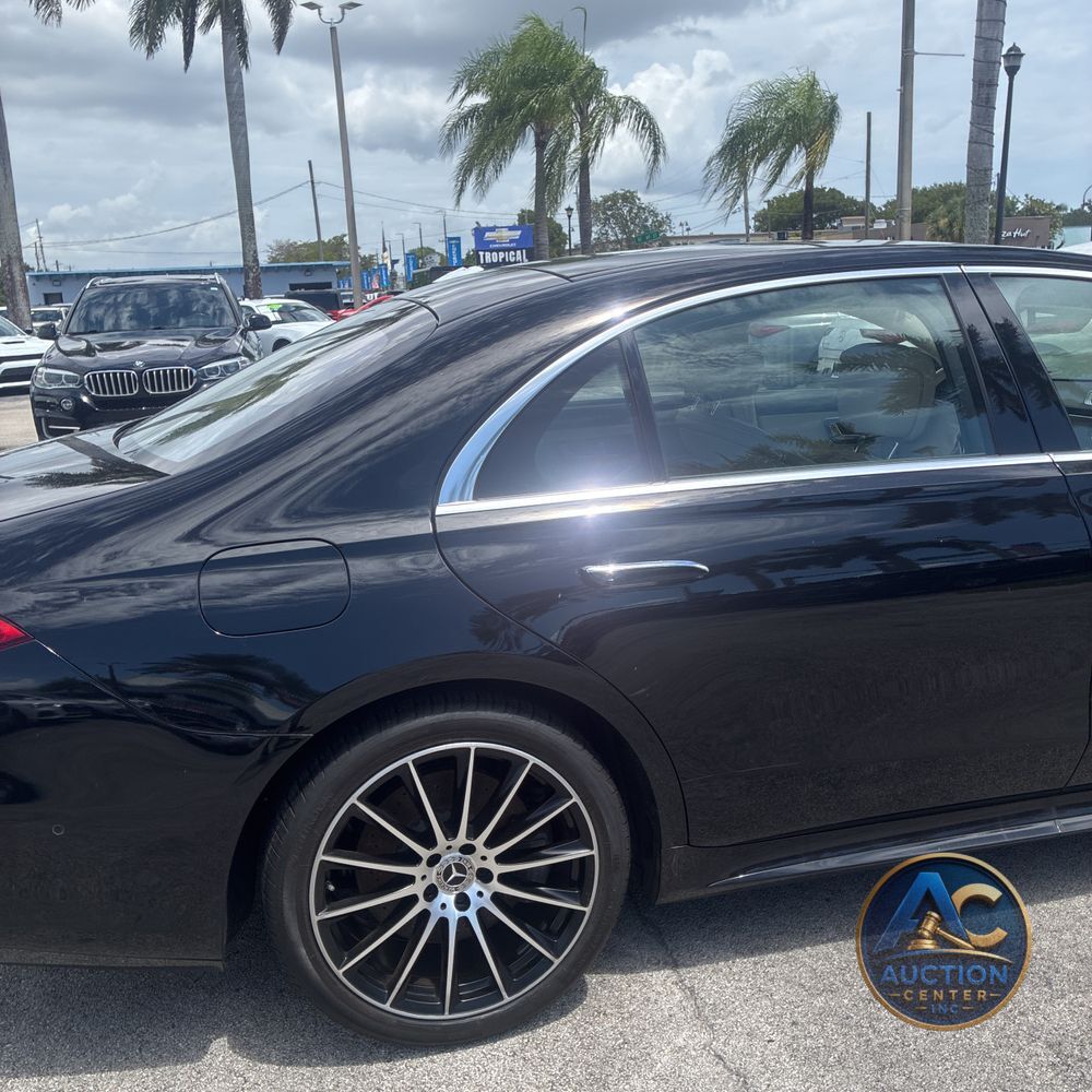 2022 Mercedes-Benz S-Class S 500 4MATIC