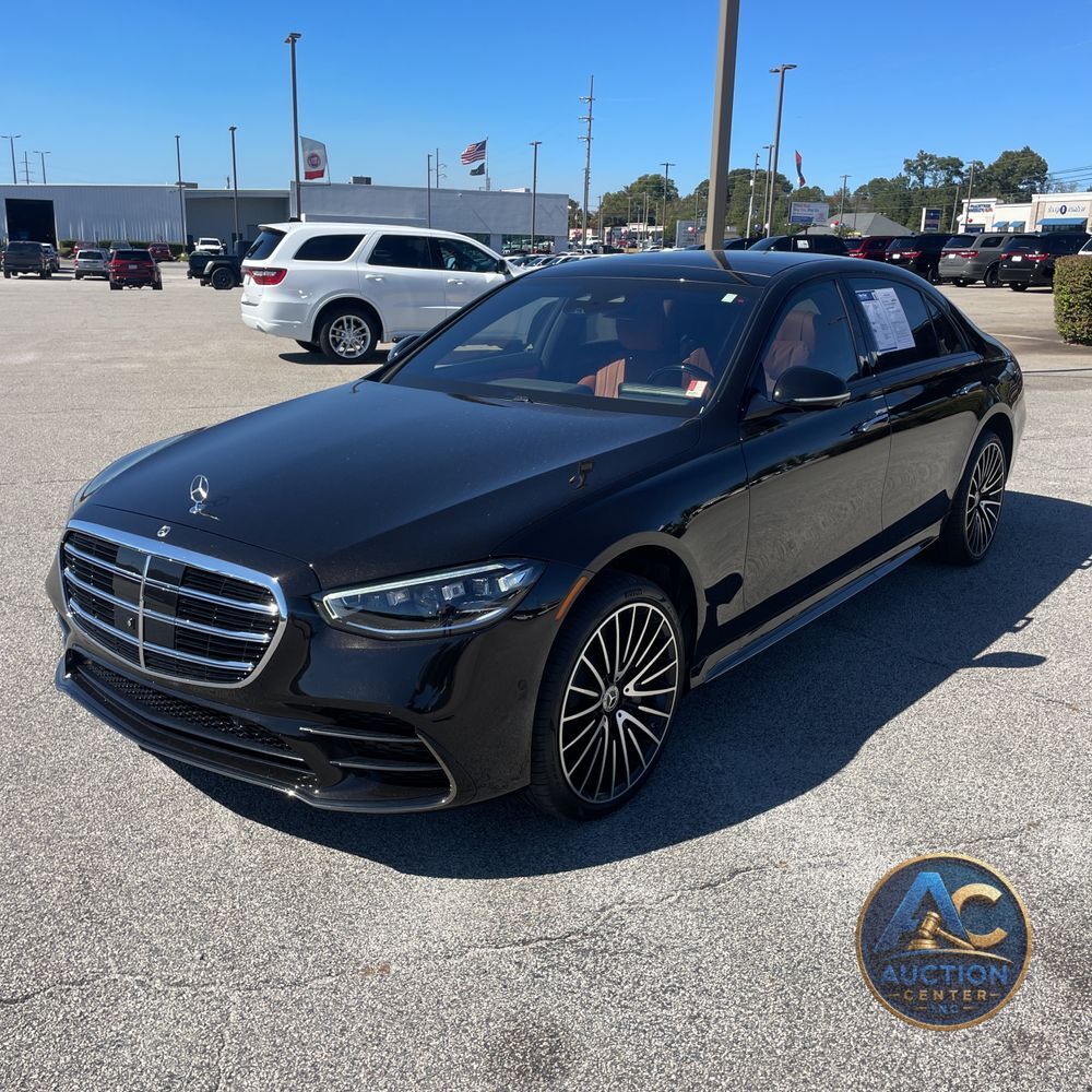 2023 Mercedes-Benz S-Class S 500 4MATIC