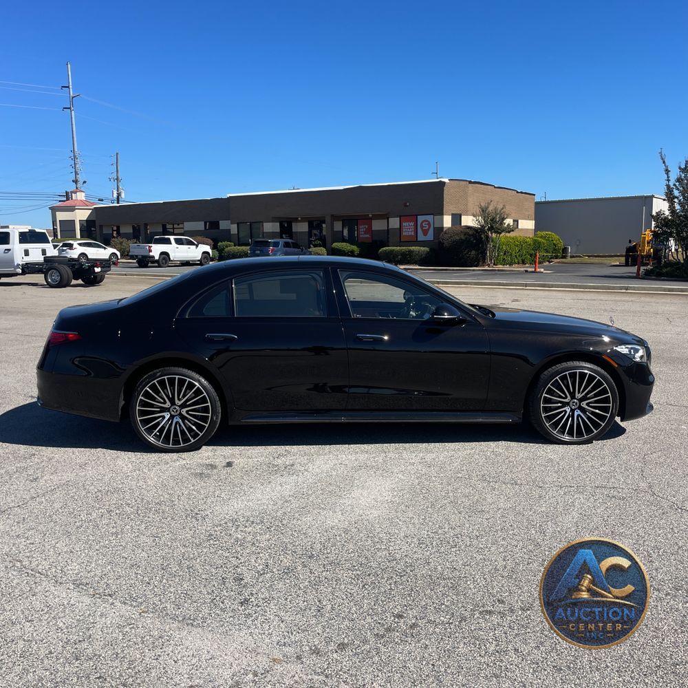 2023 Mercedes-Benz S-Class S 500 4MATIC