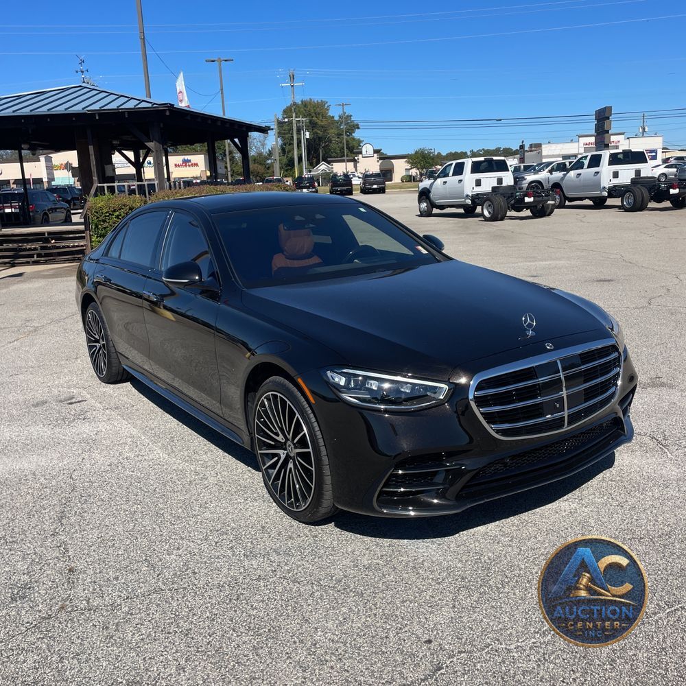 2023 Mercedes-Benz S-Class S 500 4MATIC