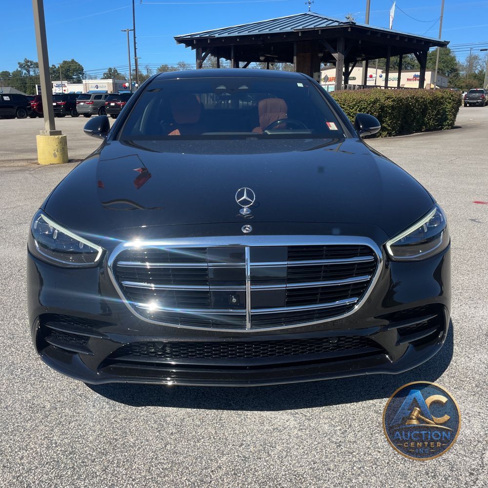 2023 Mercedes-Benz S-Class S 500 4MATIC