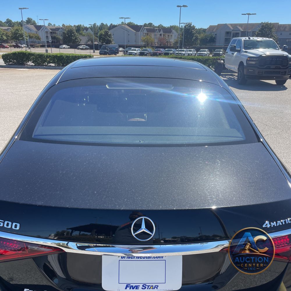 2023 Mercedes-Benz S-Class S 500 4MATIC