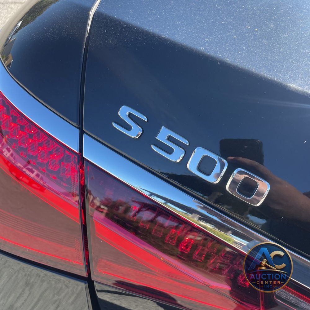 2023 Mercedes-Benz S-Class S 500 4MATIC