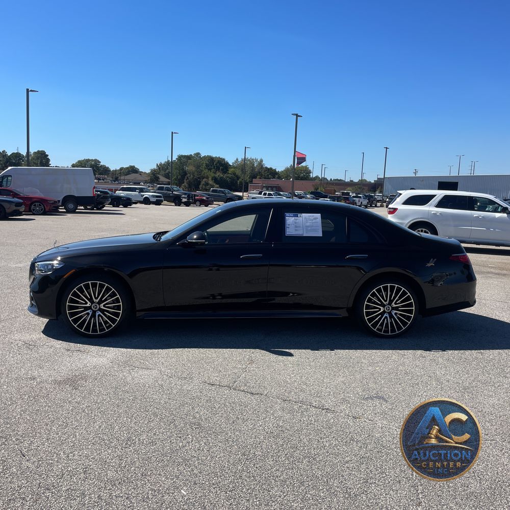2023 Mercedes-Benz S-Class S 500 4MATIC