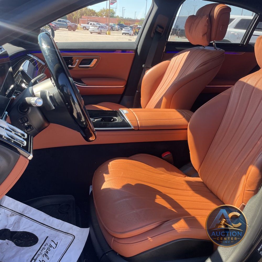 2023 Mercedes-Benz S-Class S 500 4MATIC