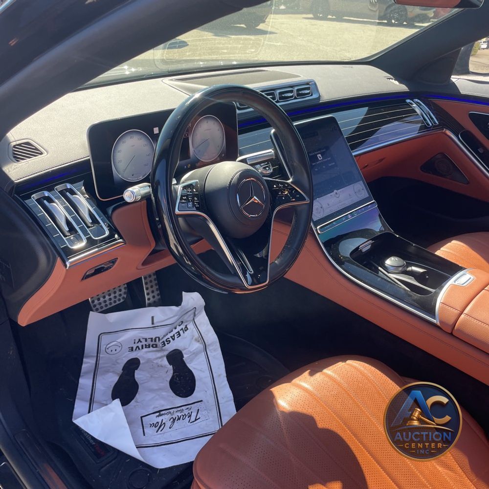 2023 Mercedes-Benz S-Class S 500 4MATIC