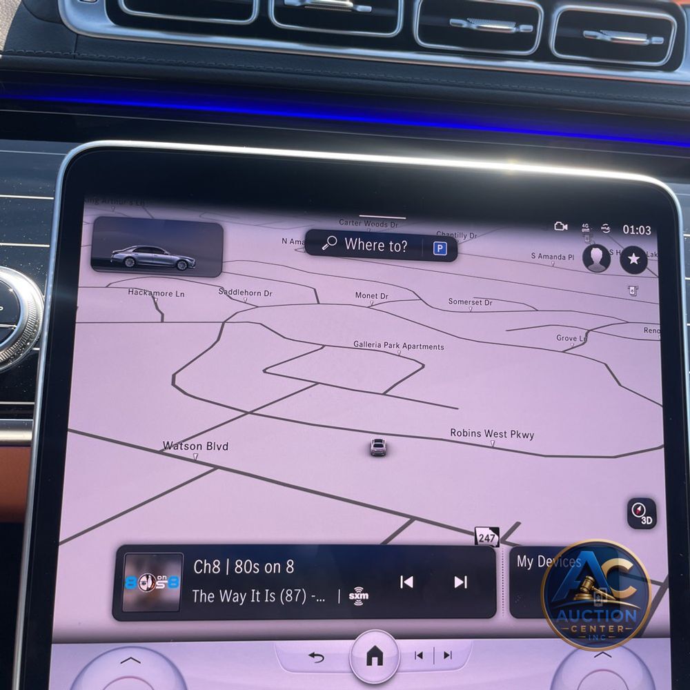 2023 Mercedes-Benz S-Class S 500 4MATIC