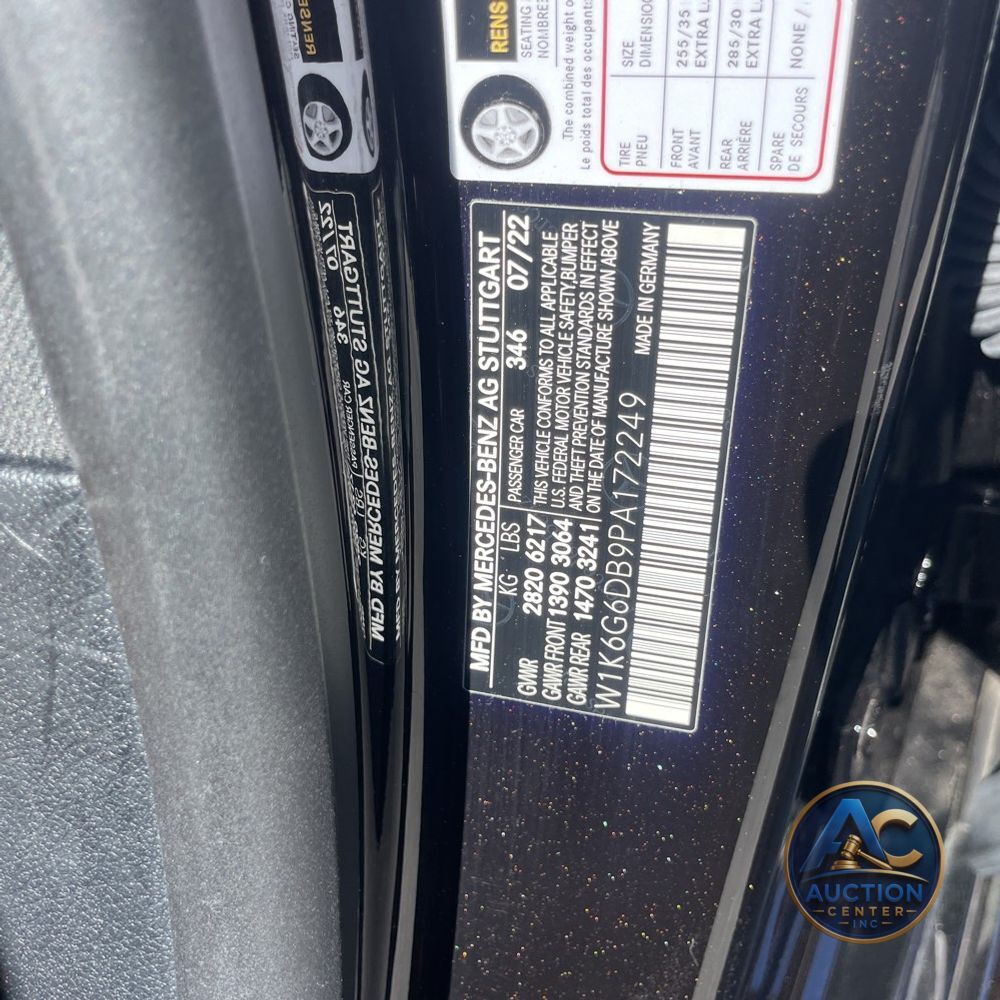 2023 Mercedes-Benz S-Class S 500 4MATIC