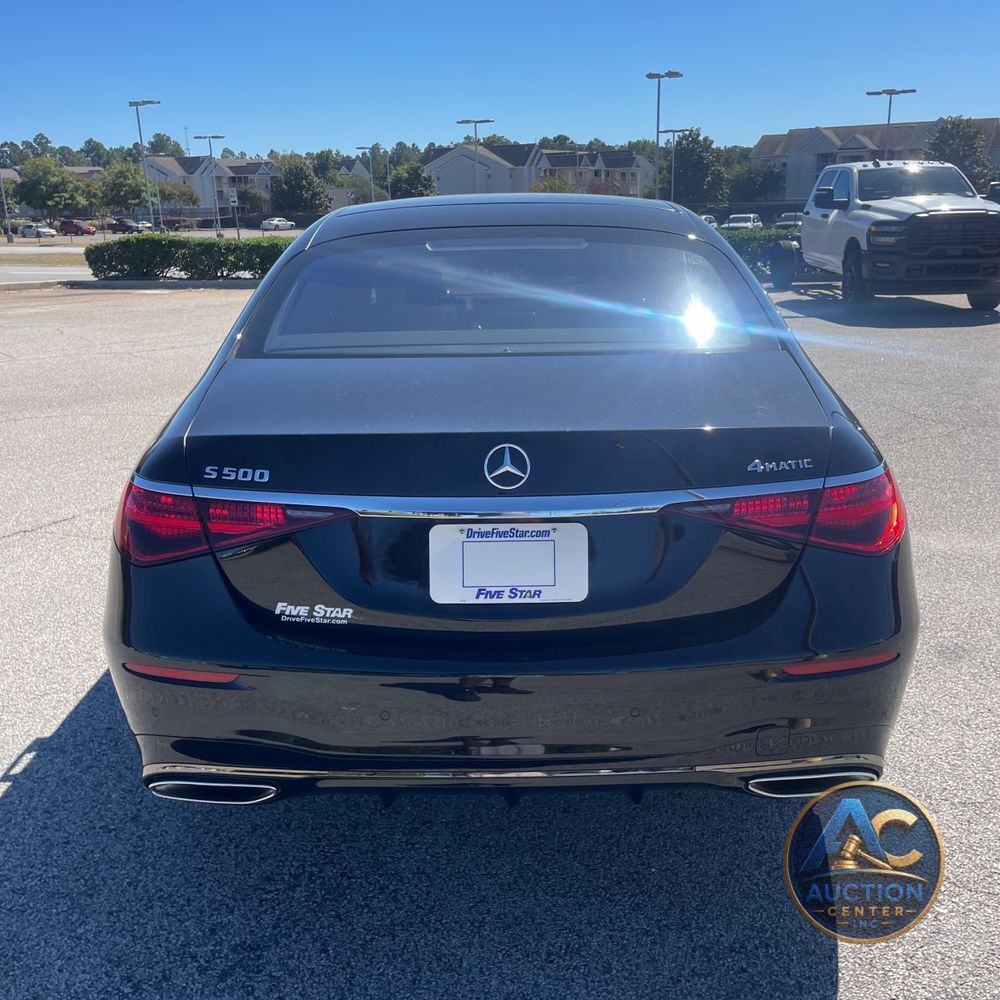2023 Mercedes-Benz S-Class S 500 4MATIC