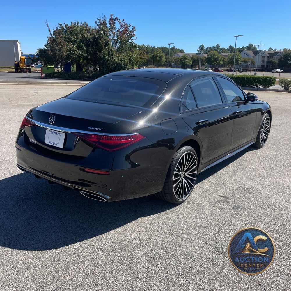 2023 Mercedes-Benz S-Class S 500 4MATIC