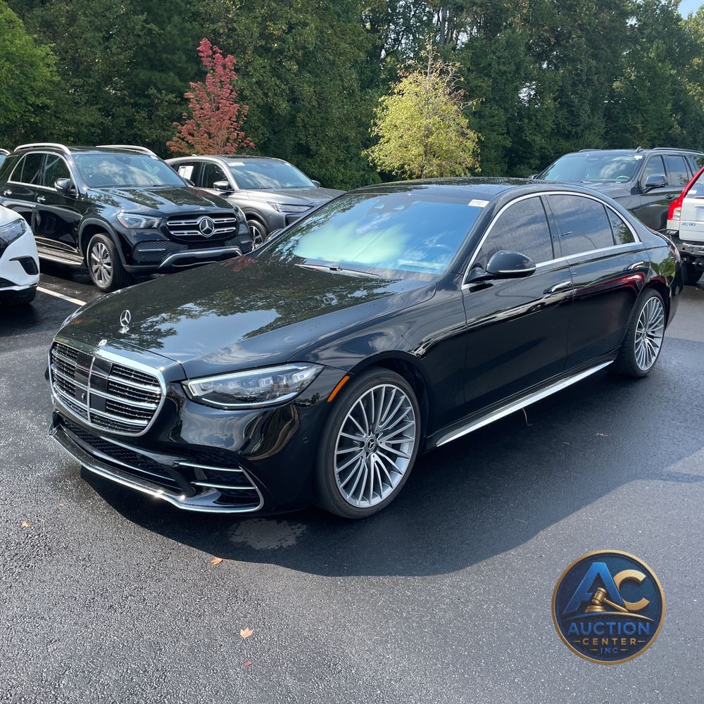 2024 Mercedes-Benz S-Class S500 4D Sedan 4Matic