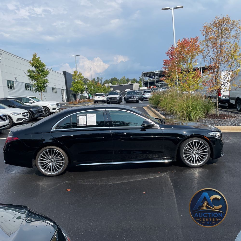 2024 Mercedes-Benz S-Class S500 4D Sedan 4Matic
