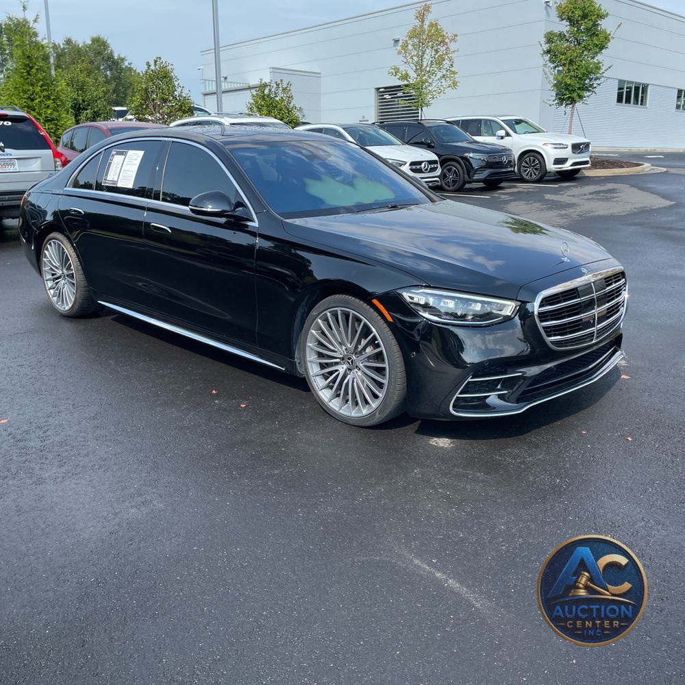 2024 Mercedes-Benz S-Class S500 4D Sedan 4Matic